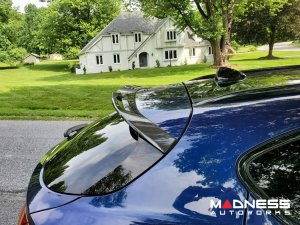 Alfa Romeo Stelvio Roof Spoiler - Carbon Fiber - Feroce Carbon